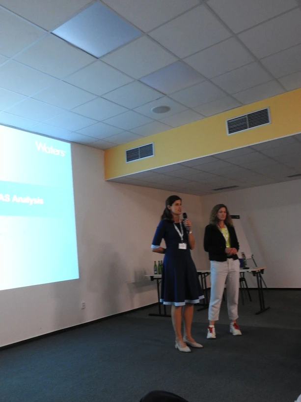 Škola hmotnostní spektrometrie: 27. Škola MS 2026 - den 1: Waters: Supporting your needs in PFAS Analysis - from targeted to un-targeted workflows (Claudia Rathmann)