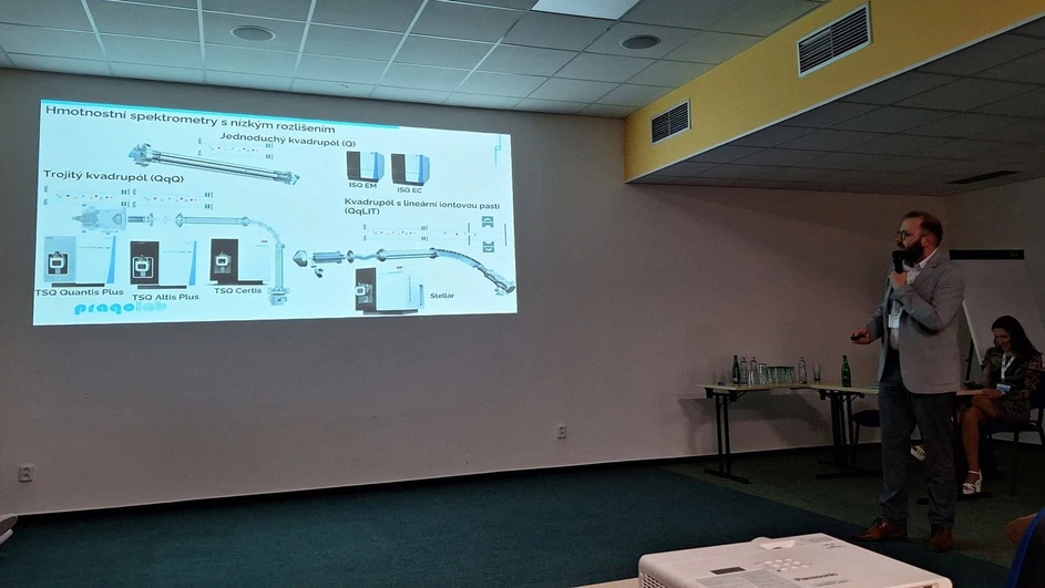 Škola hmotnostní spektrometrie: 27. Škola MS 2026 - den 2: Pragolab: Posouvání hranic hmotnostních spektrometrů Thermo Fisher Scientific (Roman Hájek)