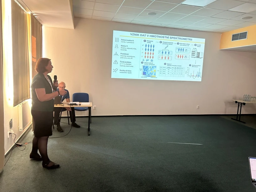 Škola hmotnostní spektrometrie: 27. Škola MS 2026 - den 4: Biostatistické nástroje pro analýzu klinických dat (Eva Cífková)