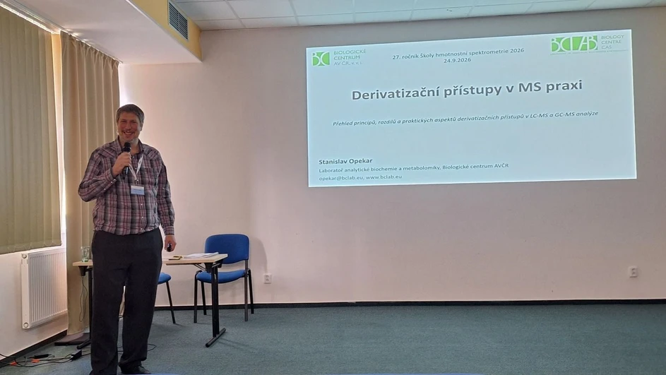 Škola hmotnostní spektrometrie: 27. Škola MS 2026 - den 5: Derivatizace v MS praxi (Stanislav Opekar)