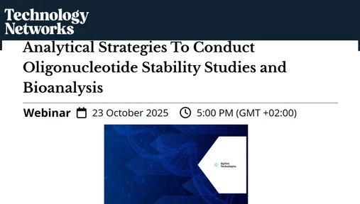 Analytical Strategies To Conduct Oligonucleotide Stability Studies and Bioanalysis