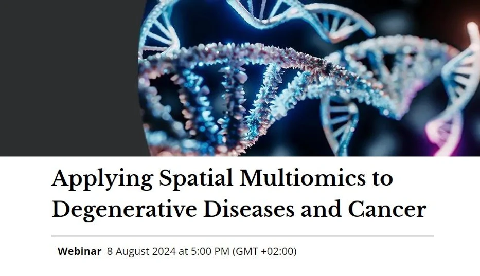 Technology Networks: Applying Spatial Multiomics to Degenerative Diseases and Cancer