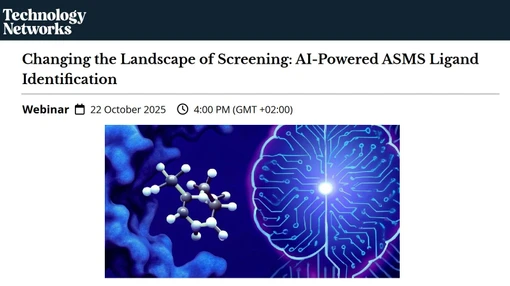 Changing the Landscape of Screening: AI-Powered ASMS Ligand Identification