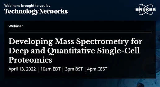 Developing Mass Spectrometry for Deep and Quantitative Single-Cell Proteomics