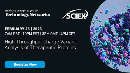 High-Throughput Charge Variant Analysis of Therapeutic Proteins