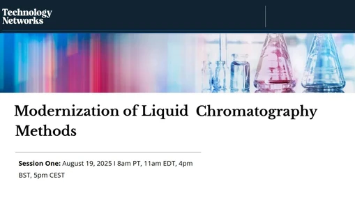 Modernization of Liquid Chromatography Methods