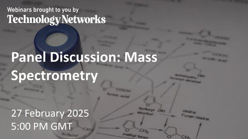 Panel Discussion: Mass Spectrometry