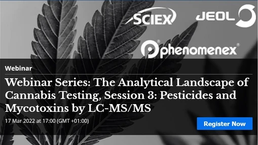 Session 3: Pesticides and Mycotoxins by LC-MS/MS