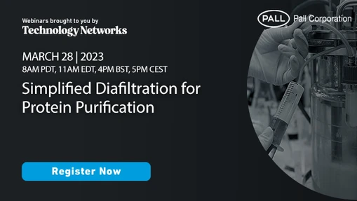 Simplified Diafiltration for Protein Purification