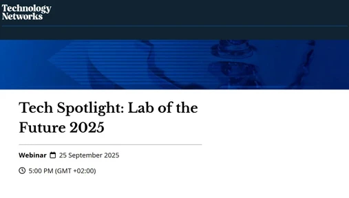 Tech Spotlight: Lab of the Future 2025