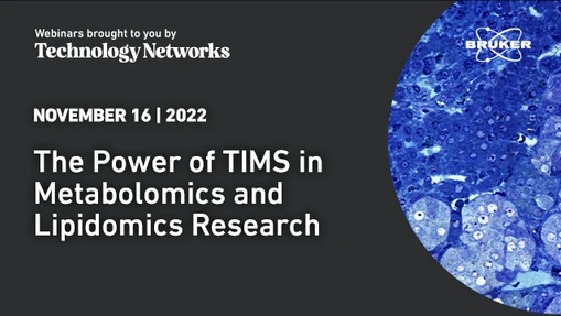 The Power of TIMS in Metabolomics and Lipidomics Research