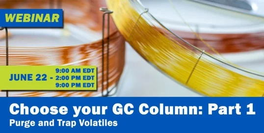 Choosing your GC Column Part 1: Purge and Trap Volatiles
