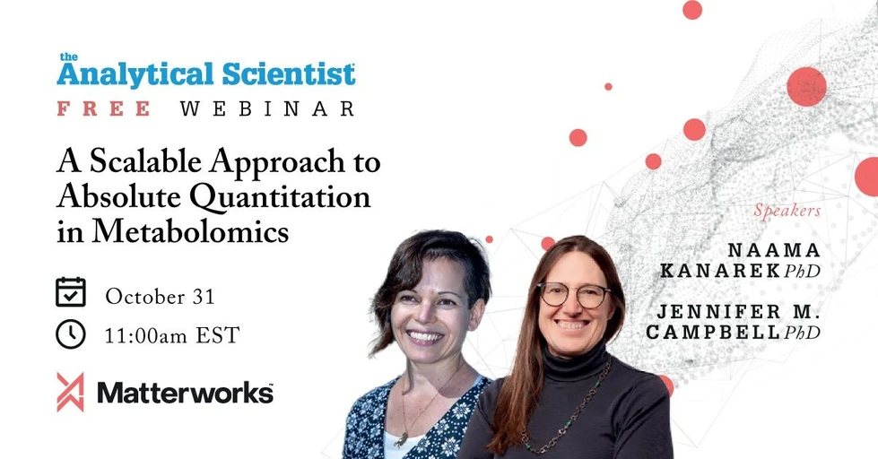 The Analytical Scientist: A scalable approach to absolute quantitation in metabolomics
