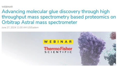 Advancing molecular glue discovery through high throughput mass spectrometry based proteomics on Orbitrap Astral mass spectrometer
