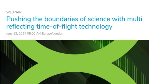 Pushing the boundaries of science with multi reflecting time-of-flight technology