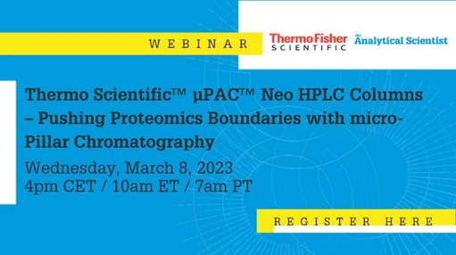 Thermo Scientific™ µPAC™ Neo HPLC Columns – Pushing Proteomics Boundaries with micro-Pillar Chromatography