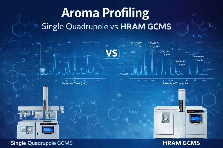 Thermo Fisher Scientific: When Resolution Changes the Story: Single Quadrupole vs. HRAM GC-MS