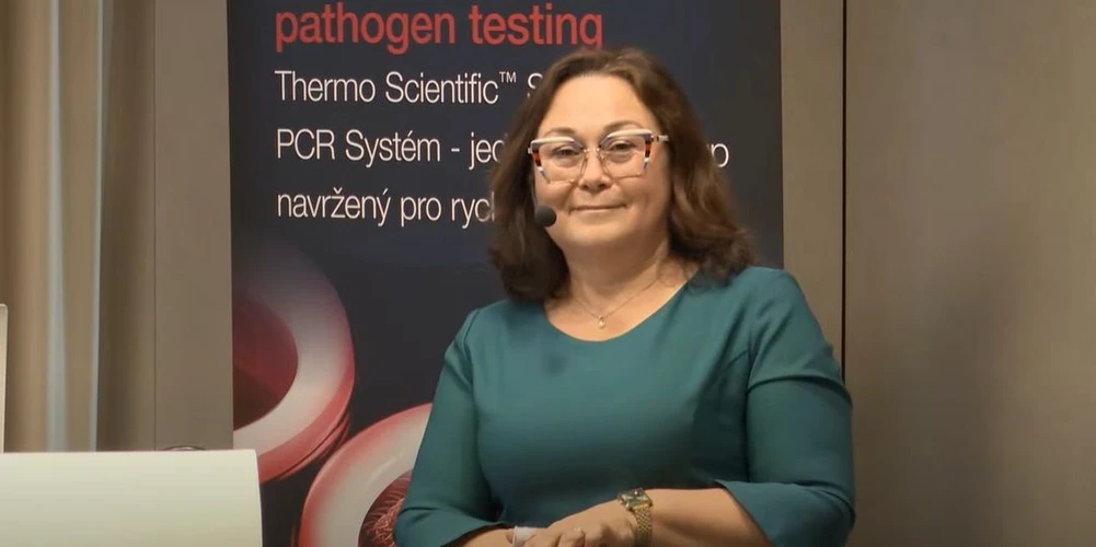 Thermo Fisher Diagnostics: Ing. Gabriela Pásztorová (ALS)
