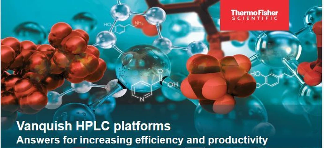 Vanquish HPLC platforms