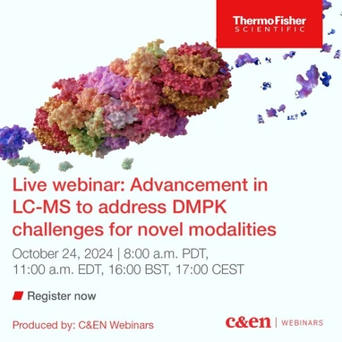 Advancement in LC-MS to address DMPK challenges for novel modalities