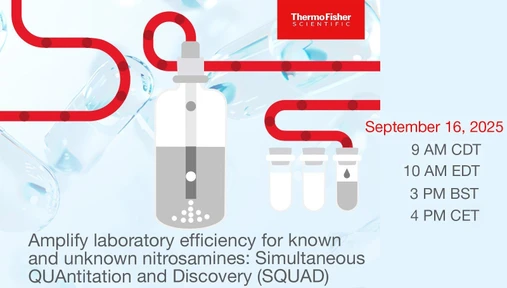 Amplify laboratory efficiency for known and unknown nitrosamines - Simultaneous QUAntitation and Discovery (SQUAD)