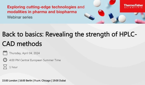 Back to basics: Revealing the strength of HPLC-CAD methods