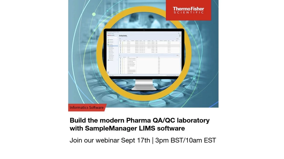 Thermo Fisher Scientific: Building the Modern Pharma QA/QC Laboratory