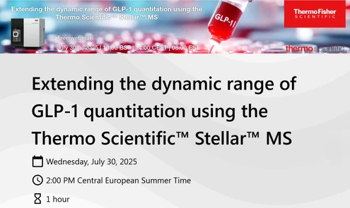 Extending the dynamic range of GLP-1 quantitation using the Thermo Scientific Stellar MS