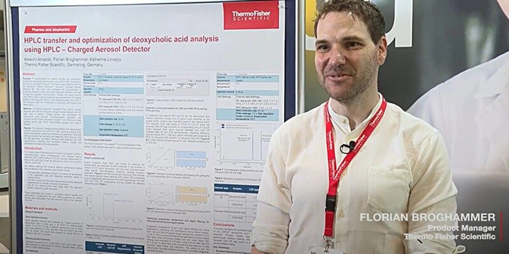Thermo Fisher Scientific: Florian Broghammer (Product manager)