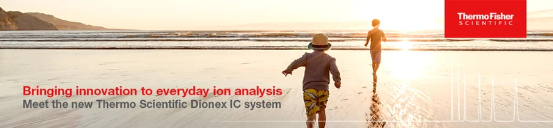 Ion chromatography innovation: New platform for routine IC applications