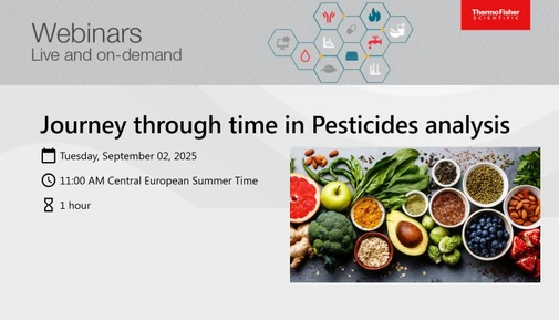 Journey through time in Pesticides analysis
