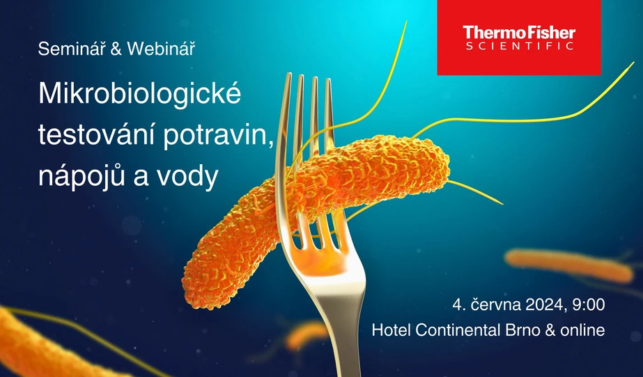 Thermo Fisher Scientific: Mikrobiologické testování potravin, nápojů a vody