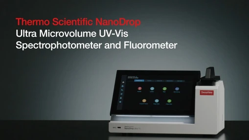 Streamline your genomic workflows for seamless and accurate quantification with Nanodrop Ultra