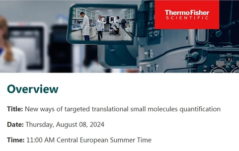 New ways of targeted translational small molecules quantification