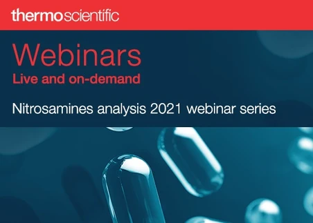 Confidence in Process: A Fully Automated Solution for Nitrosamine Impurity Analysis Applicable to LC-MS and GC-MS