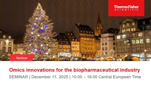 Omics innovations for the biopharmaceutical industry