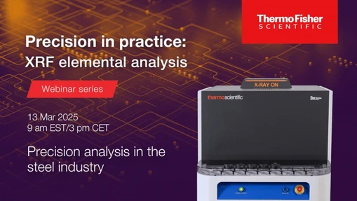 Precision Analysis in the Steel Industry with the ARL X900 Spectrometer