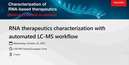 RNA therapeutics characterization with automated LC-MS workflow