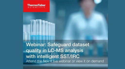Safeguard dataset quality in LC-MS analysis with system suitability testing and intelligent run control (SST/IRC)