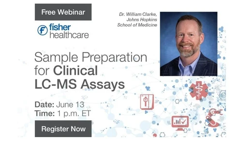 Sample Preparation for Clinical Liquid Chromatography-Mass Spectrometry Assays