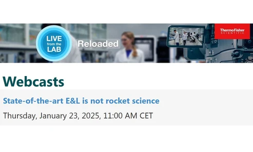State-of-the-art E&L is not rocket science