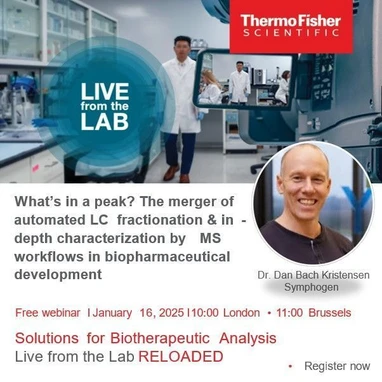 The merger of automated LC fractionation & in-depth characterization