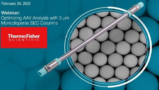 Optimizing AAV Analysis with 3 μm Monodisperse SEC Columns