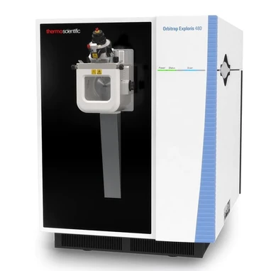 Thermo Scientific Orbitrap Exploris 480 Hmotnostní spektrometr
