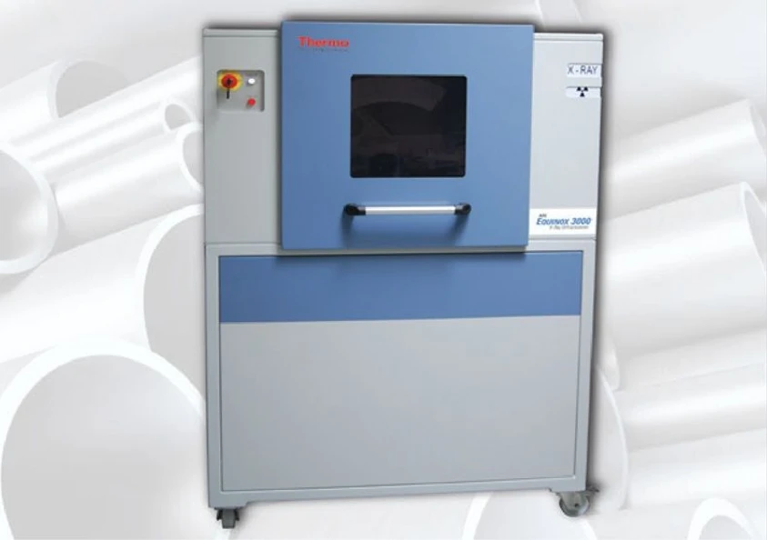 Thermo Scientific ARL EQUINOX 3000 Benchtop X-Ray Diffractometer: No scanning required. Measures the whole 2 theta range simultaneously and in real time.