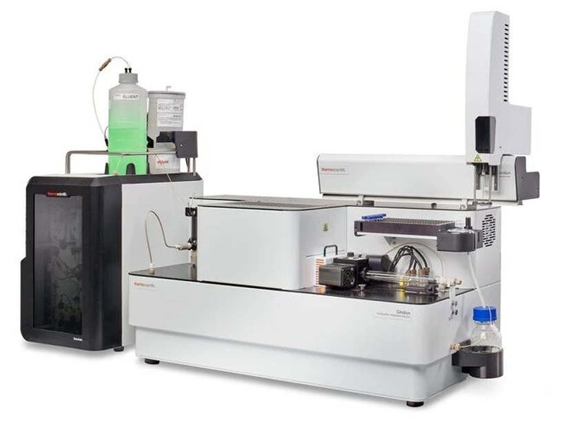 Pragolab: Thermo Scientific Cindion C-IC (Combustion Ion Chromatography) - komplexní řešení pro stanovení celkových halogenů a síry ve složitých matricích