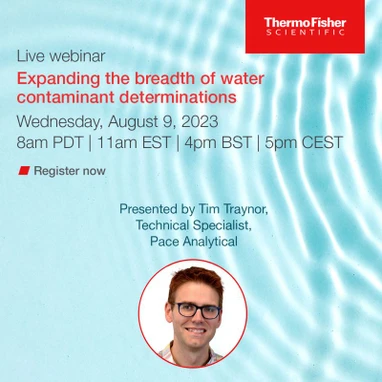 Expanding the breadth of water contaminant determinations with ion chromatography and discrete analysis