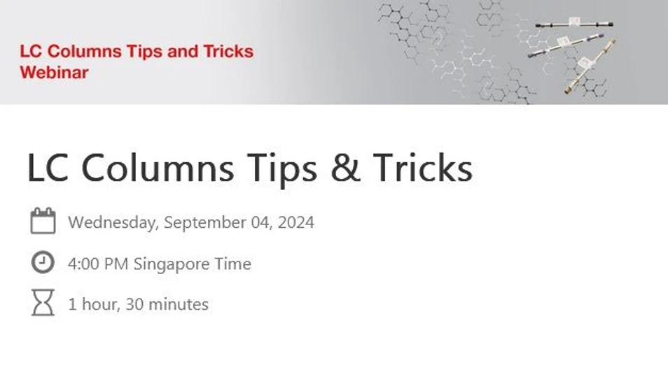 Thermo Scientific: LC Columns Tips & Tricks