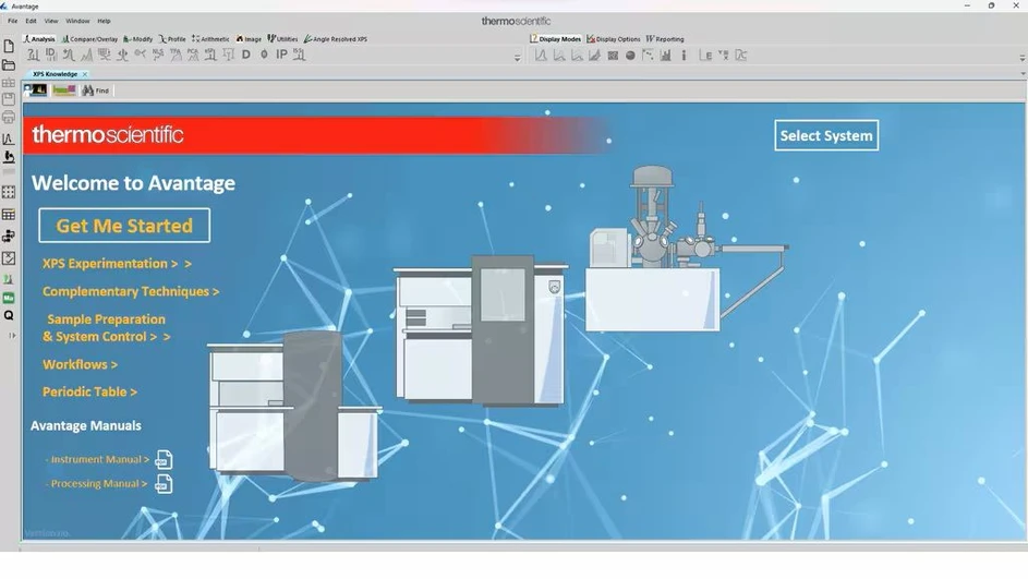 Thermo Scientific Nexsa G2 XPS System