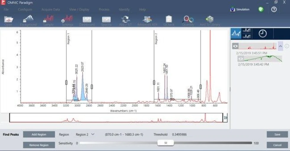 Thermo Scientific OMNIC Paradigm Software